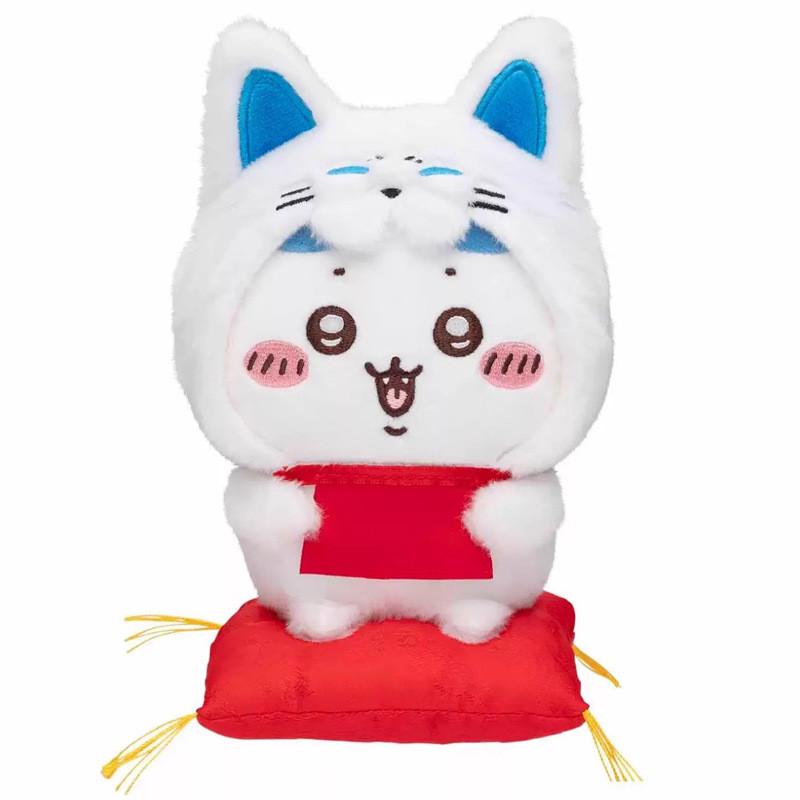 Chiikawa Usagi Hachiware Fox Fushimi Inari Series Plush Toy Pendant Keychain