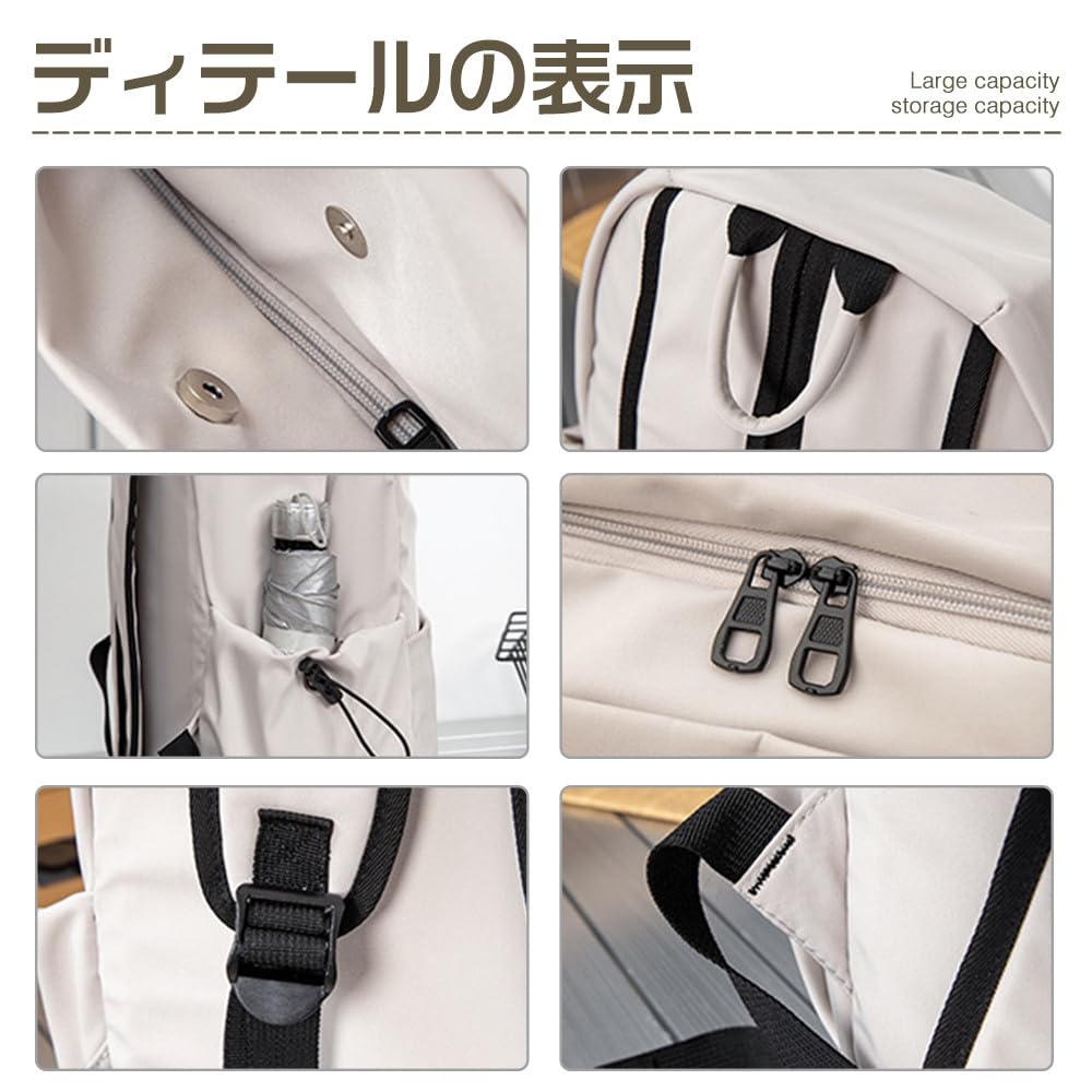 [N.A Shop] Women's School Backpack, Popular DaytimeOutdoor Backpack, Men'sMiddle School Student Backpack, Town Backpack, Travel Bag, Lightweight,