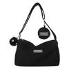 Oxford Material Small Crossbody Bag With Zipper Closure And Phone Pocket For Casual Daily Use