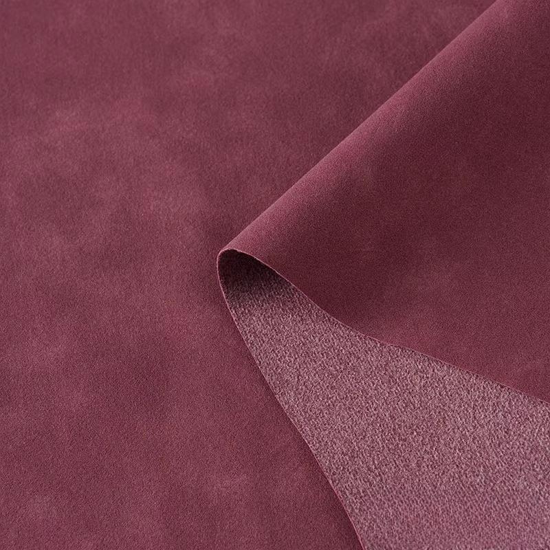 100x140cm Super-fine Nanofiber Leather Fabric Breathable Tear-resistant for DIY Sewing Outerwear Vests Skirts Handmade Fabric