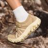 Men's & Women's Hiking Shoes Breathable Casual Sneakers Hole Shoes Outdoor Casual Sandals Summer