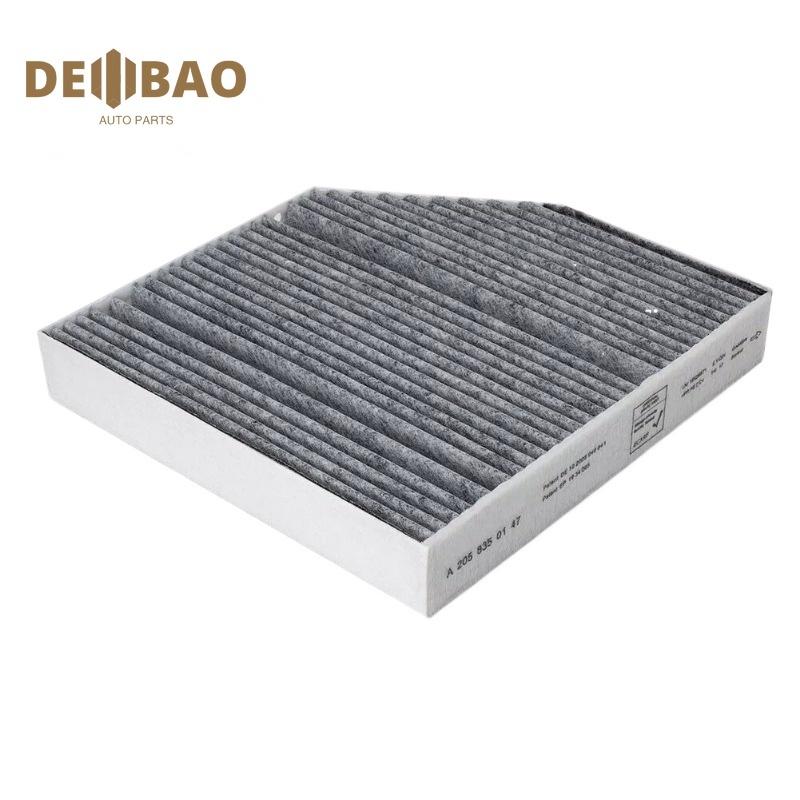 A2058350147 TONLINKER Cabin Filter For Mercedes Benz GLC X253 2015- GLC 200 250 300 220d 250d 300d 350e 43 63 S