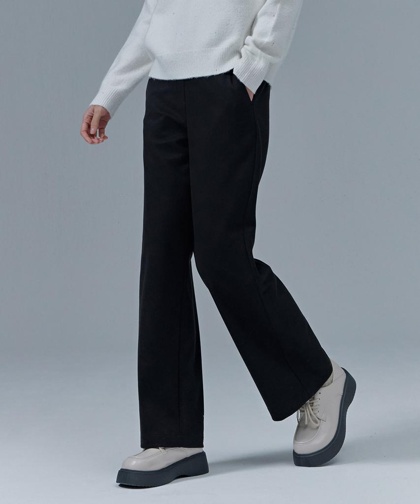 CHASECULT Women'S Wool-Like Wide Pants-Cfrg2275D03
