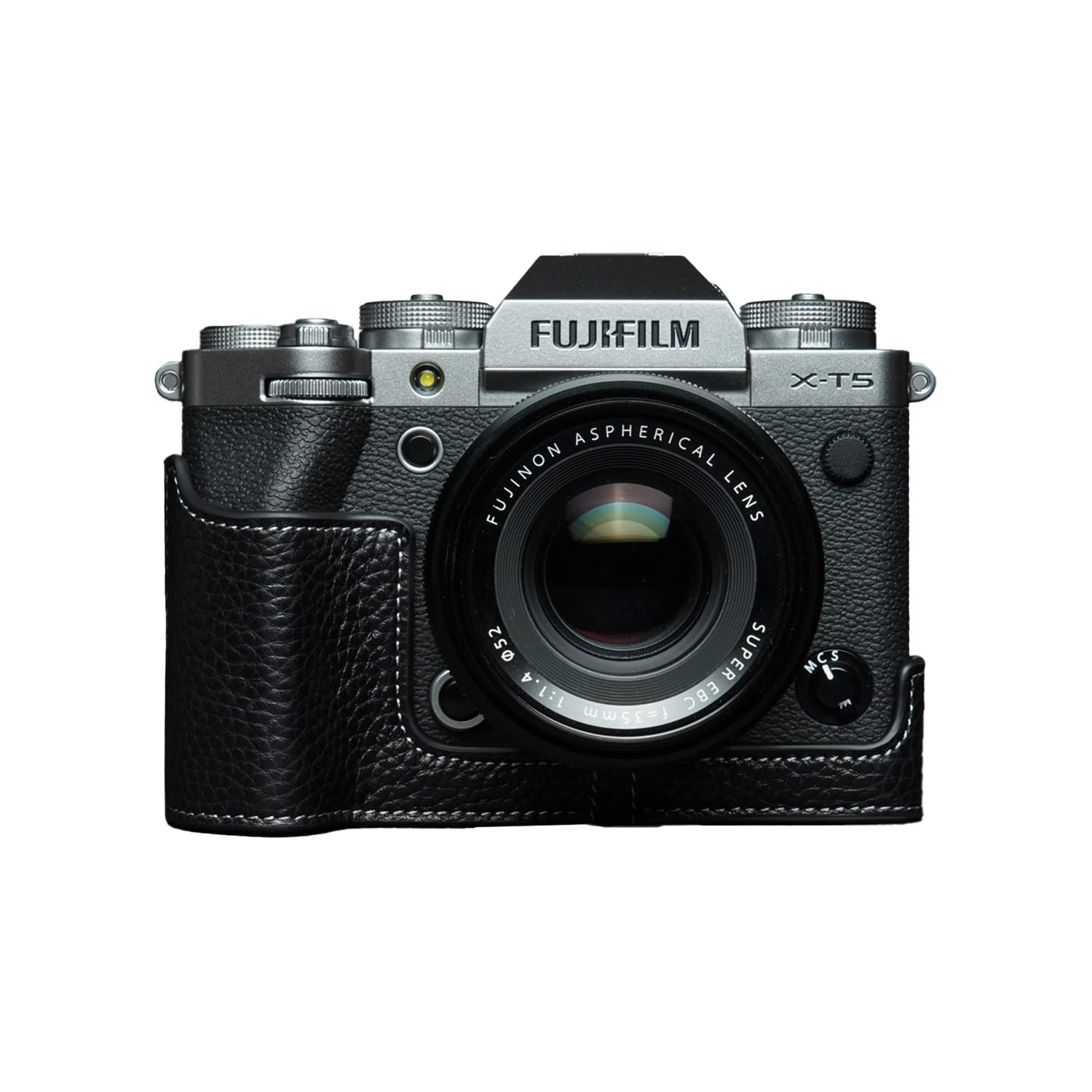 

TP Original FUJIFILM X-T5 body half case black