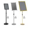 Jixiongyue Freestanding Stainless Steel Guide Sign