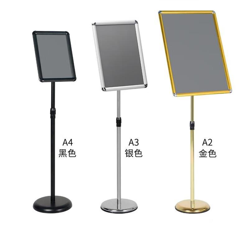 Jixiongyue Freestanding Stainless Steel Guide Sign