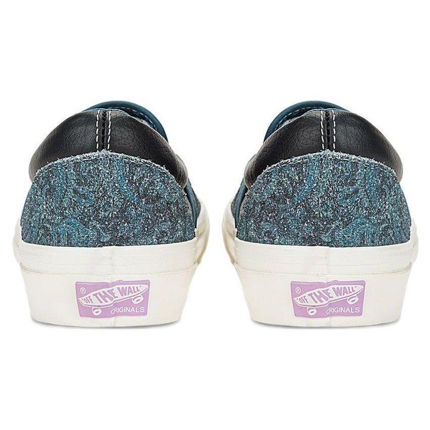 Vans OG Classic Slip-On LX Grannys Rug Stargazer - Navy Unisex Sneakers Blue VN0A32QN12S