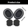 Comfort Protein Leather Earpads Covers Ear Cushions For WH-1000XM5 WH1000XM5 Headphones Enhances Listening