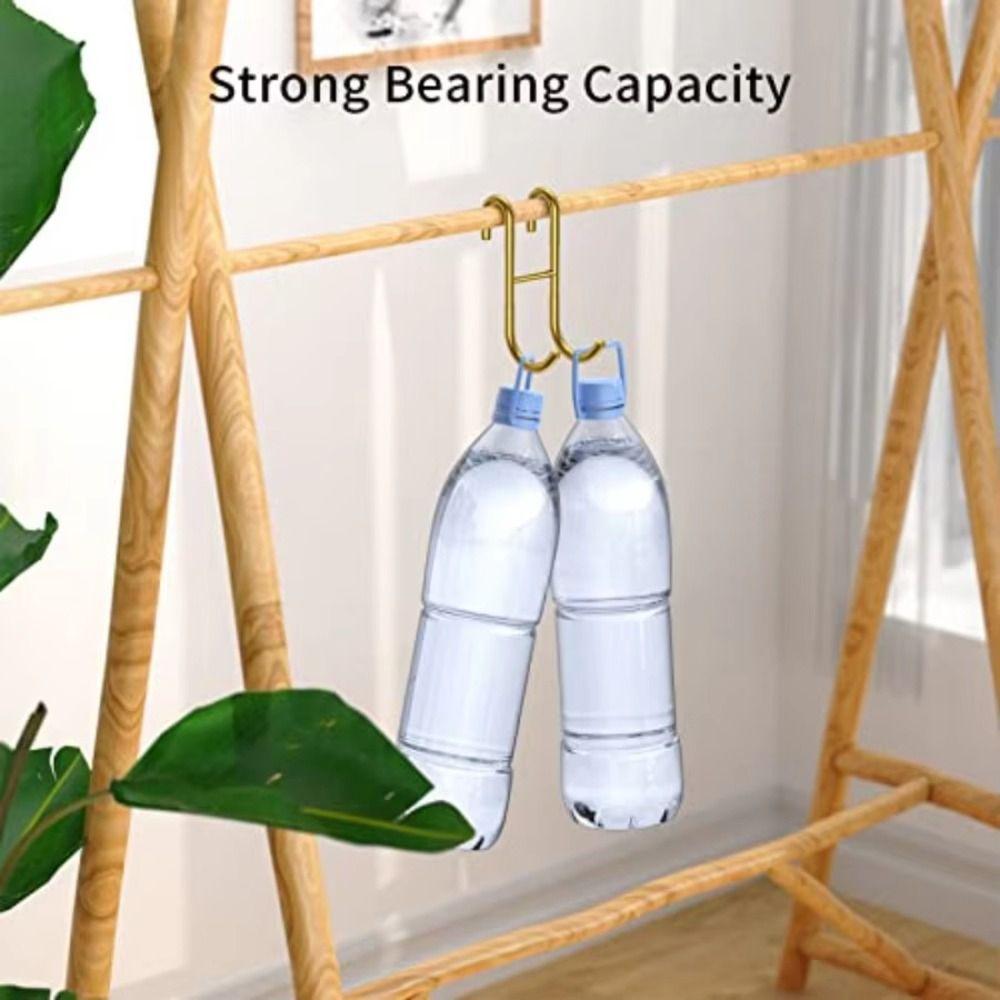 No-Drill Bathroom Hanger Heavy Duty Hanging Towel Rack Portable Door Towel Organizer Shower Door