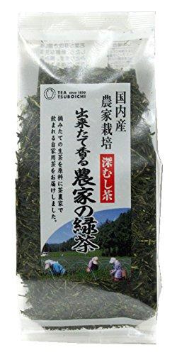 

Tsuboichi Freshly made fragrant green tea from farmers 200g x 2 bags