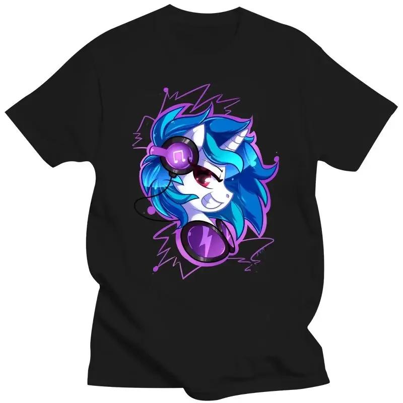 Retro Dj Headphones T Shirt Graphic Streetwear Short Sleeve ONeck Harajuku Music Techno TShirt Funny Unisex Clothing For Ladies