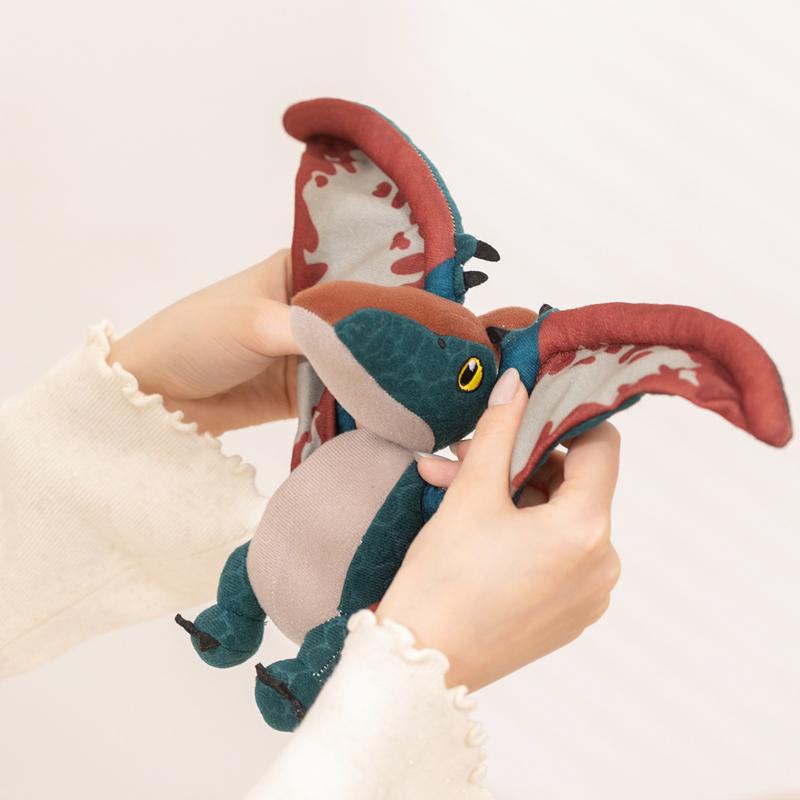 Fliegender Dinosaurier Pterosaurier Plüschtier Cartoon Tier Kuscheltier Kawaii Zimmerdeko Junge Mädchen Freund Geburtstag Weihnachtsgeschenk