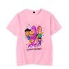 Cotton Top Versatile Simple Short-sleeved Loose T-Shirts Women’s
