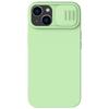 Case for iPhone 14 - PC+Silicone, Green, MagSafe