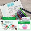 Pilot Erasable Ballpoint Pen Frixion Ball Knock 0.5 10 Colors LFBK-230EF-10C