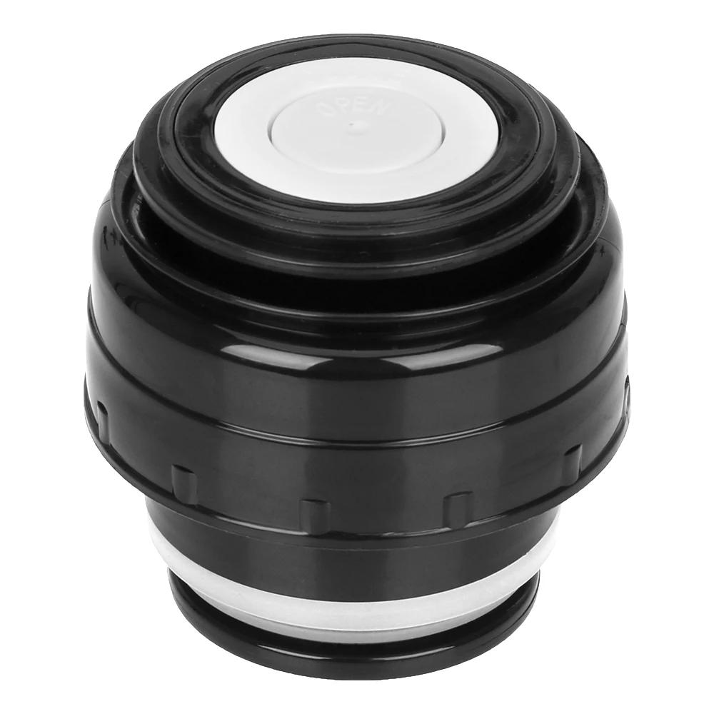 1 stück Vakuum Flaschendeckel Becherdeckel Ball Glaskolben Abdeckung Outdoor Reisebecher Edelstahl Thermosflaschen Zubehör Tassendeckel