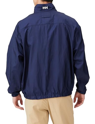 Helly Hansen HH Logo Light Blouson Jacket in Ocean Navy
