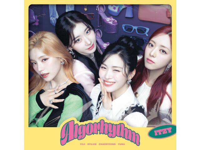 

[CD] Algorhythm Normal Edition ITZY WPCL-13554 K-Pop Group Japan 3rd Single NEW