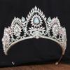 Bandeaux de Fête Élégants Couronnes Serre-tête pour Anniversaire Mariage Diadème de Reine pour Filles Spectacle Scène Costume