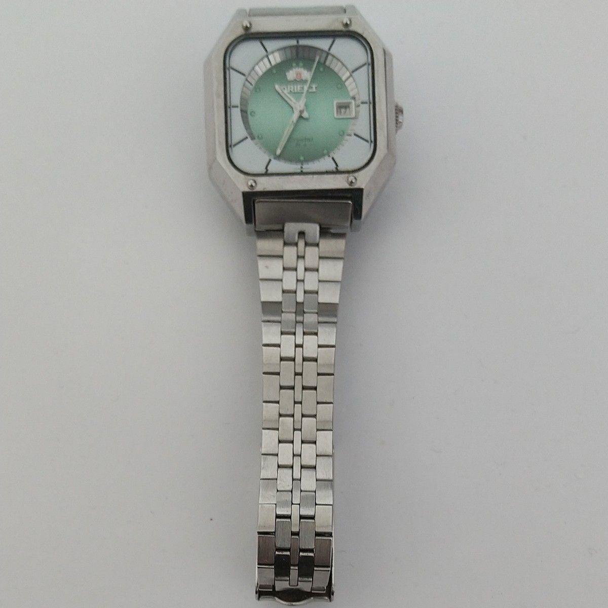 ORIENT Orient watch 21J 497621-20 Automatic mechanical normal operation item