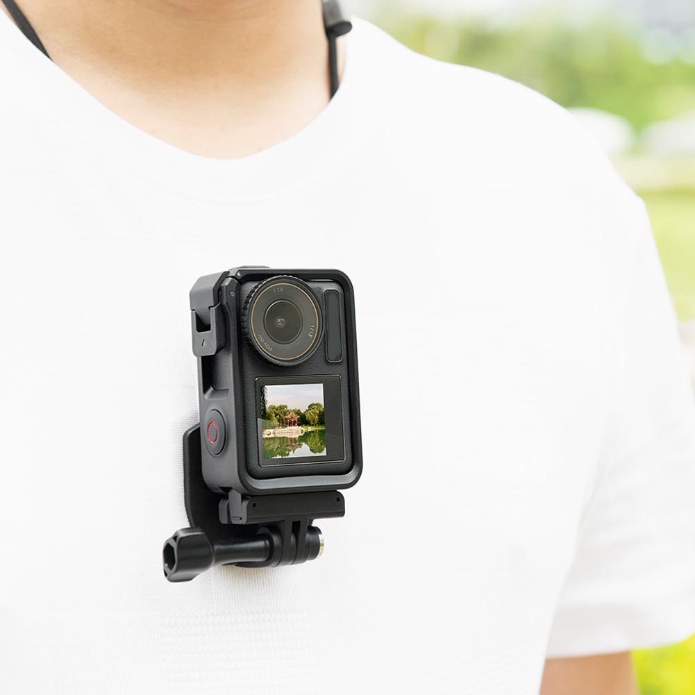 Magnetic Action Camera Quick Release Bracket For DJI Action Camera Accessories Chest Release Bracket Mount For GoPro Hero 13