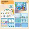 Infant Enlightenment Sticker & Quiet Book: Tear-Apart Early Education for Toddlers