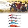 5 Stück Minnow-Köder zum Angeln Schwimmende Hartköder Künstliche Köder Wobbler Crankbait Swimbait Angelzubehör Köder Langlebig