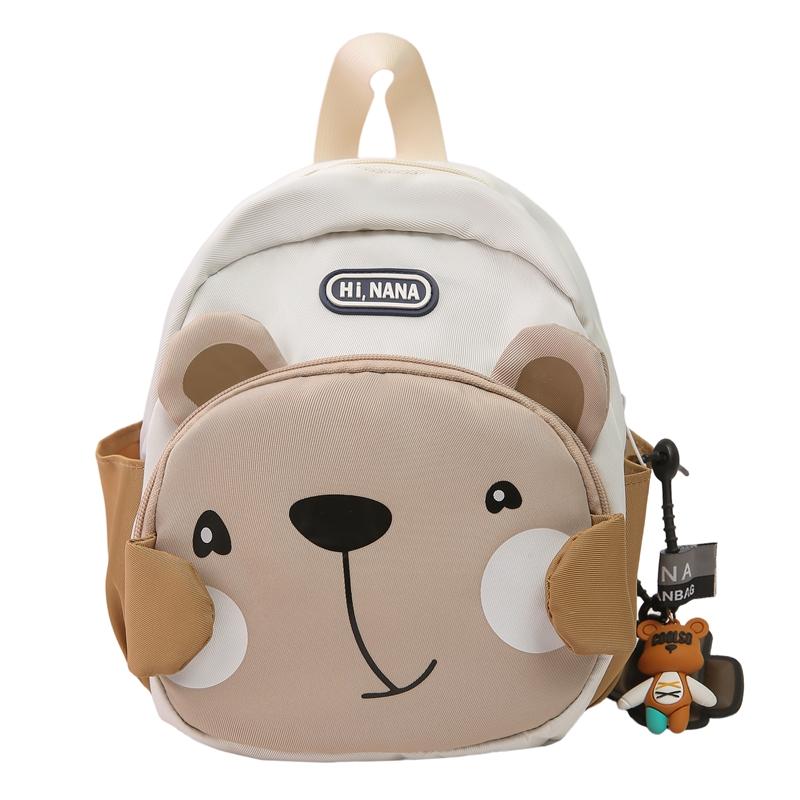 Oxford Small Bag Children's Cartoon Backpack Large Capacity Lightweight Kindergarten Schoolbag