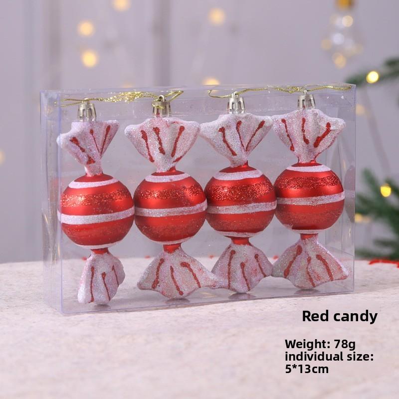 

Набор конфет «Снеговик и желудь» Украшения для елки для праздников Рождество StyleC