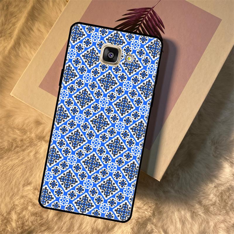 Ukraine Ornament Pattern Case For Samsung Galaxy M15 M35 M55 M11 M14 M34 M54 M31 M13 M53 M51 M12 M32 M52 M16 M36 M56