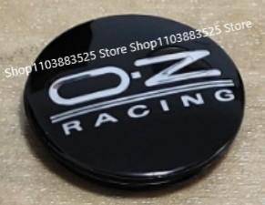 4pcs 62mm M595 or 55mm M582 Car Wheel Center Hub Caps For OZ O.Z Racing Sport with Logo Emblem Badge Hubcap Accessories