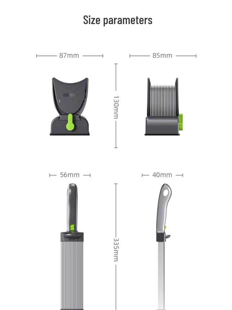 Versatile Manual Meat Slicer for Thin Slices, Cubes, and Mince - Perfect for Kitchen Use