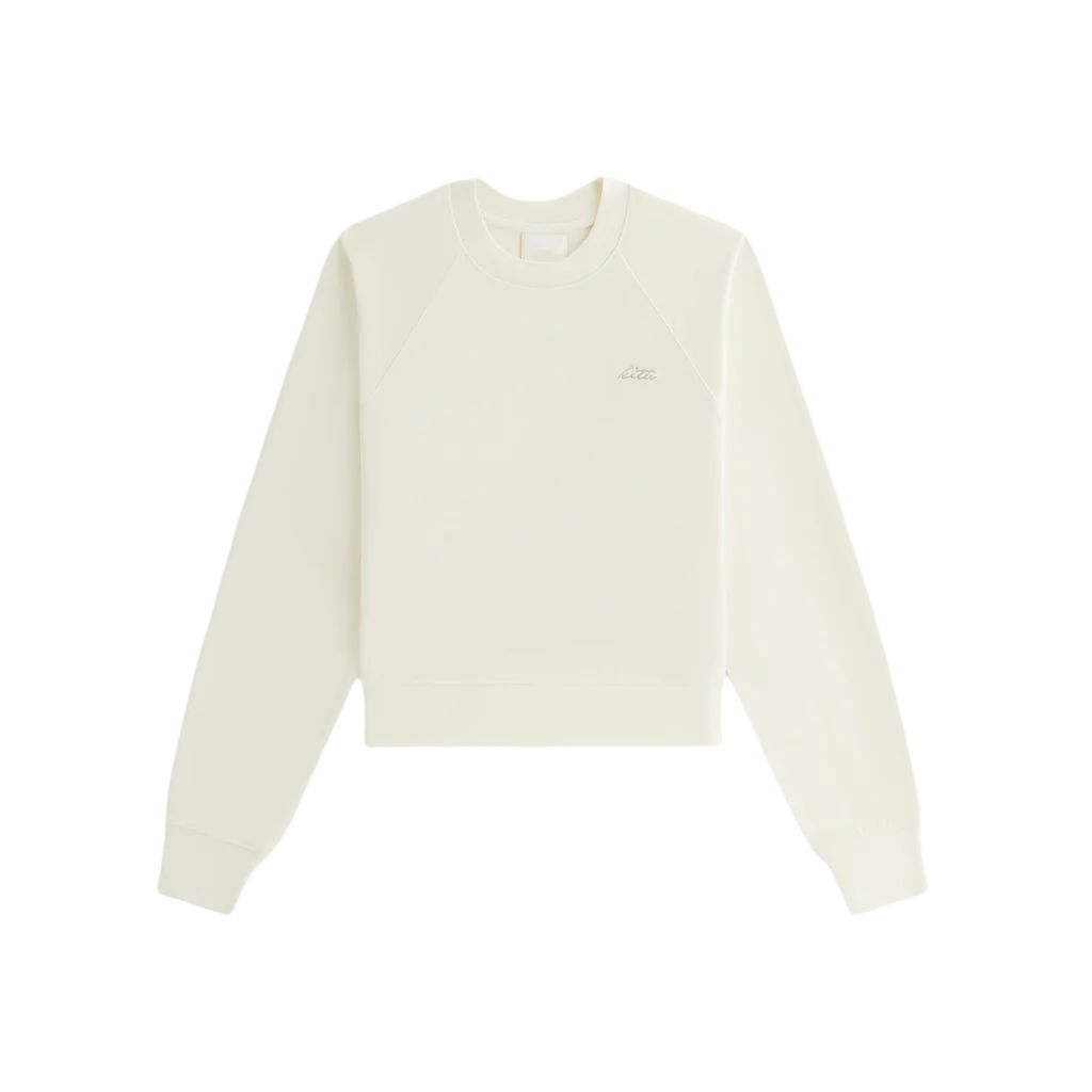 Kith X Lisa Reese Круглый вырез Пуловер Облегающий Длинный рукав Толстовка Женская толстовка KHW031090-104 M