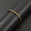 Trendiges Edelstahl-Gliederkettenarmband: Personalisierter Handschmuck für Partys
