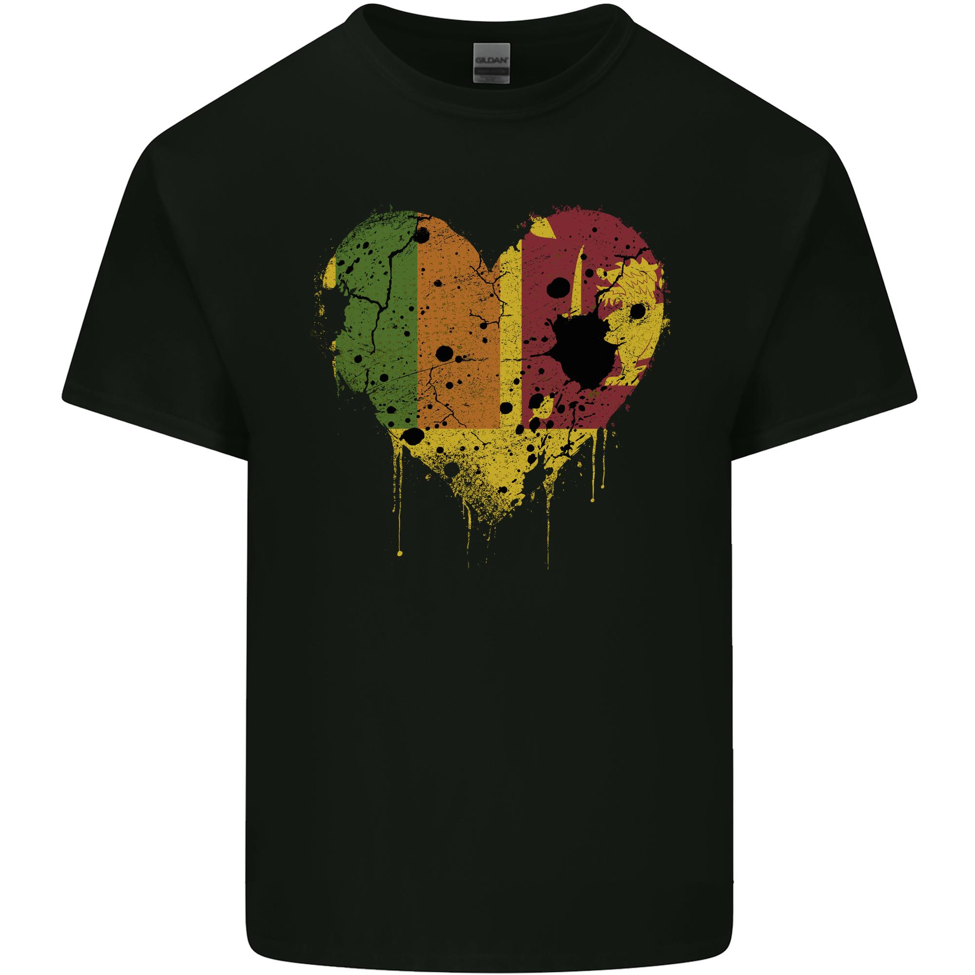 Love Sri Lankan Flag Sri Lanka Day Football Unisexs Light Cotton TShirt S