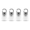 Camping Lanterns Rechargeable, Camping Lamp for Tent, 8 Light Modes, Bright LED Outdoor Hanging Tent Light for Camping
