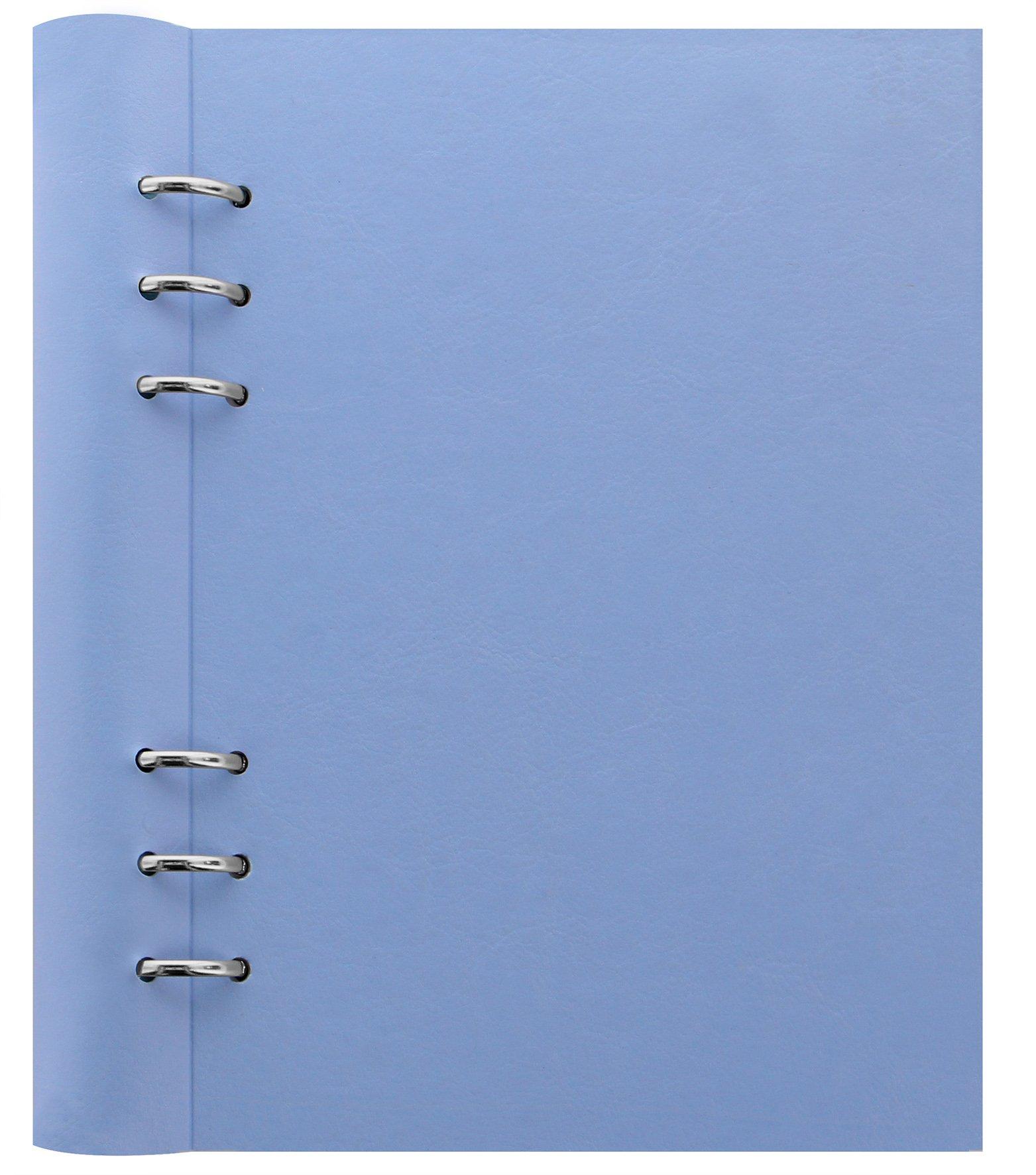 Filofax System Organizer Clipbook, A5, Vista Blue, 023620, Officially Imported