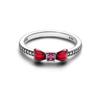 Anelli Serie Principesse 925 originali Jasmine Ariel Biancaneve Fiocco Tiana Tiara Anello Scintillante Gioielli da Donna Regalo Fai da Te Più Recente