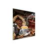 Glass Stovetop Protector 50x52 Coffee