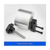 Belt Grinder Aluminum Wheel Deflection Wheel Woodworking DIY Aluminum Alloy Drive Wheel Deflection