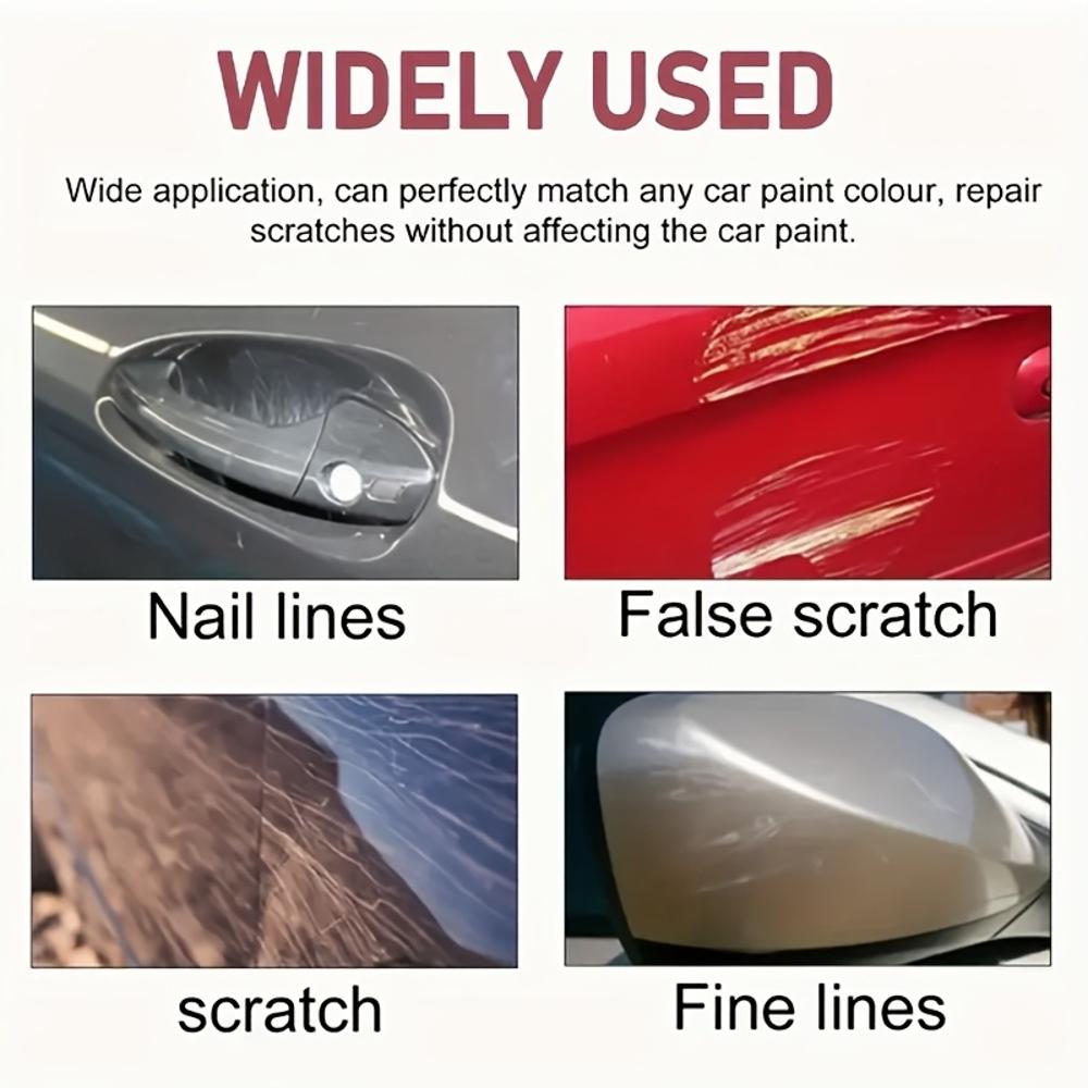 Magic Car Scratch Repair Cream - Quick and Easy, No Paint Required, Suitable for All Vehicles, Trucks, Motorcycles - Instantly R
