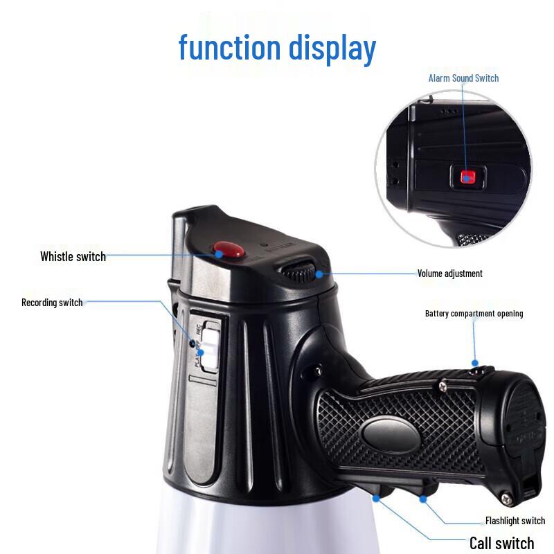 Lei Gong Wang CR-118 Illuminated Megaphone Speaker