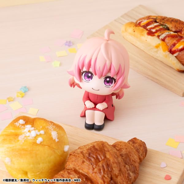 Rukappu TV Anime Wakatsuki Nico Completed Figure "Witch Watch"