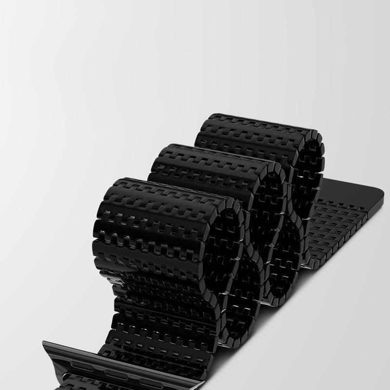 Magnetic Band For Apple Watch 11 10 9 Ultra 3/2 49mm 46 45 41mm 42mm Luxury Milanese Link Strap For iWatch Series 6 5 SE 40 44mm