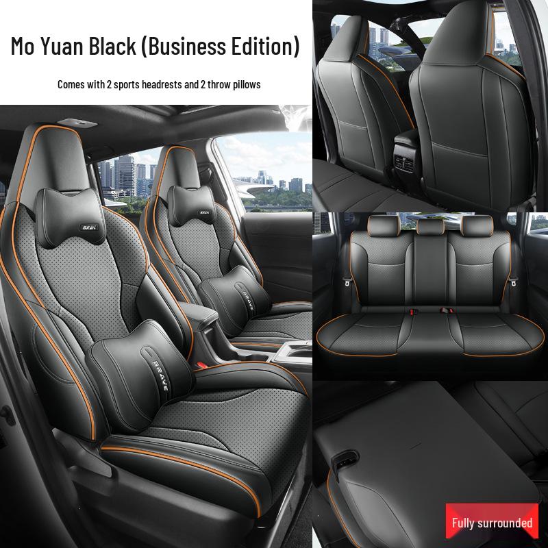 Toyota Corolla Ruifang Seat Covers: Universal, Year-Round Fit for 26 Models, Fully Enclosed Interior, Car Seat Cushions and Mat Covers.