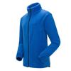 Jaqueta de Lã Polar Outono e Inverno Lã Esportiva Feminina Outdoor Veludo Plus Espessa Quente Jaqueta Suéter