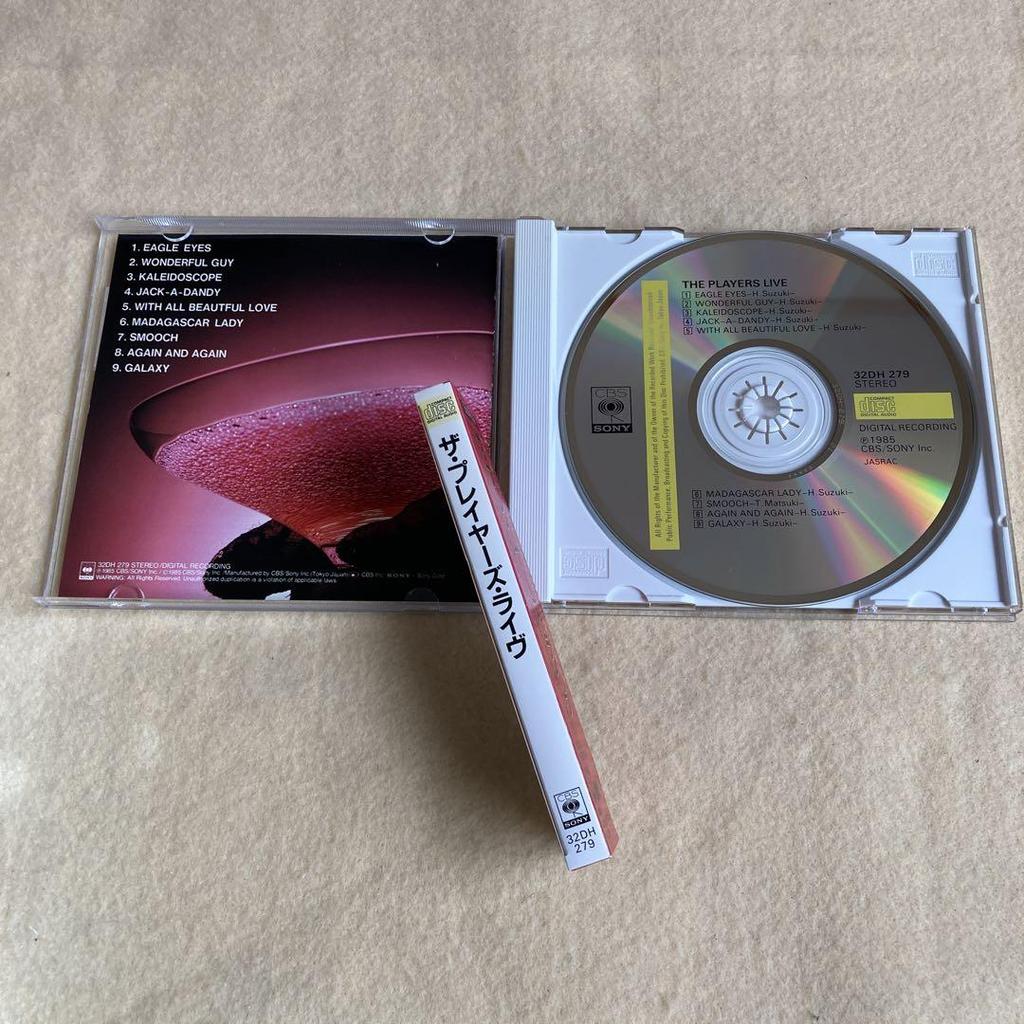 [USED] The Players Live with Obi Domestic Edition