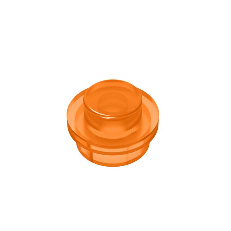 Non-Toxic Moc 10Pcs 4073 Round 1X1 Building Blocks 6141 30057 Circular Plate Bricks Particle Puzzle Idea Toys Children Birthday Kid Gifts