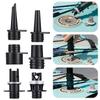 6Pcs Inflatable Air Pumps Hose Nozzle Kit Kayak Air Pump Tube Adaptor Air-Pump Hose Connector Inflatable Boat SUP Accessories