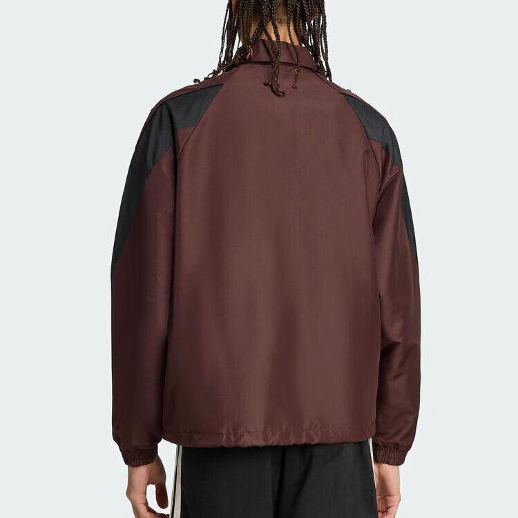 adidas Sports Lifestyle Comfortable Versatile Polo Neck Breathable Zipper Jacket Men Jackets KB7621